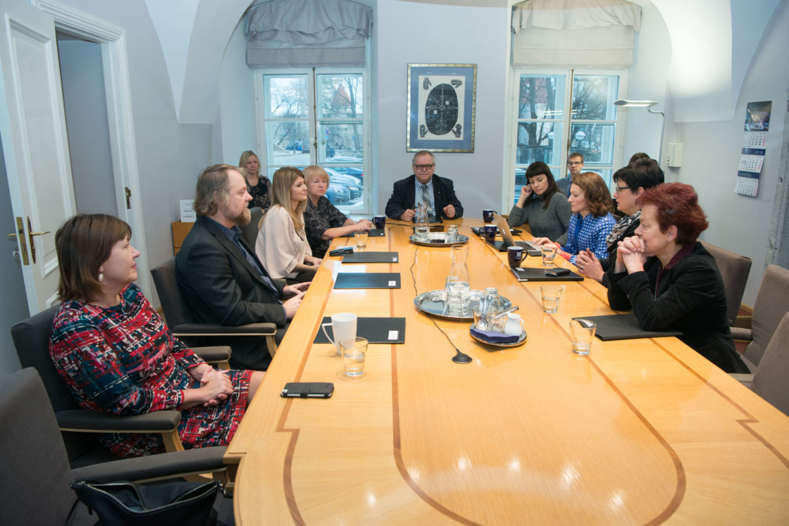 Kultuurikomisjoni istung, 6. detsember 2016